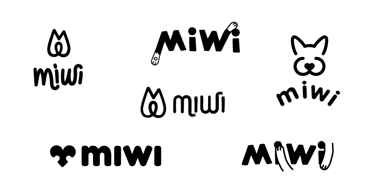 bocetos miwi