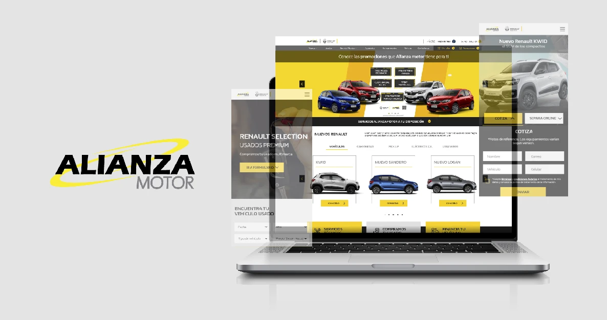 motor alliance home page