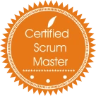 certified scrum logotype