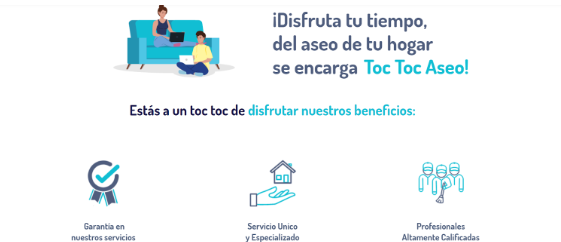 pagina web toctoc