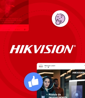 hikvision publications on facebook