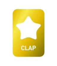 clap awards logotype