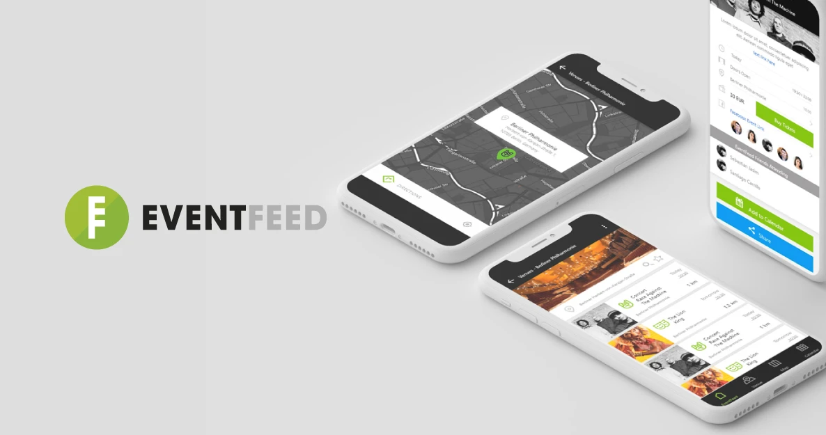 eventfeed mobile application