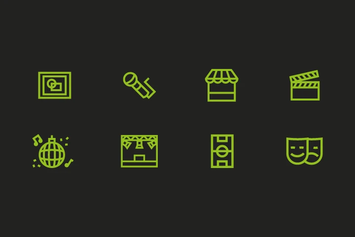 eventfeed mobile application icons