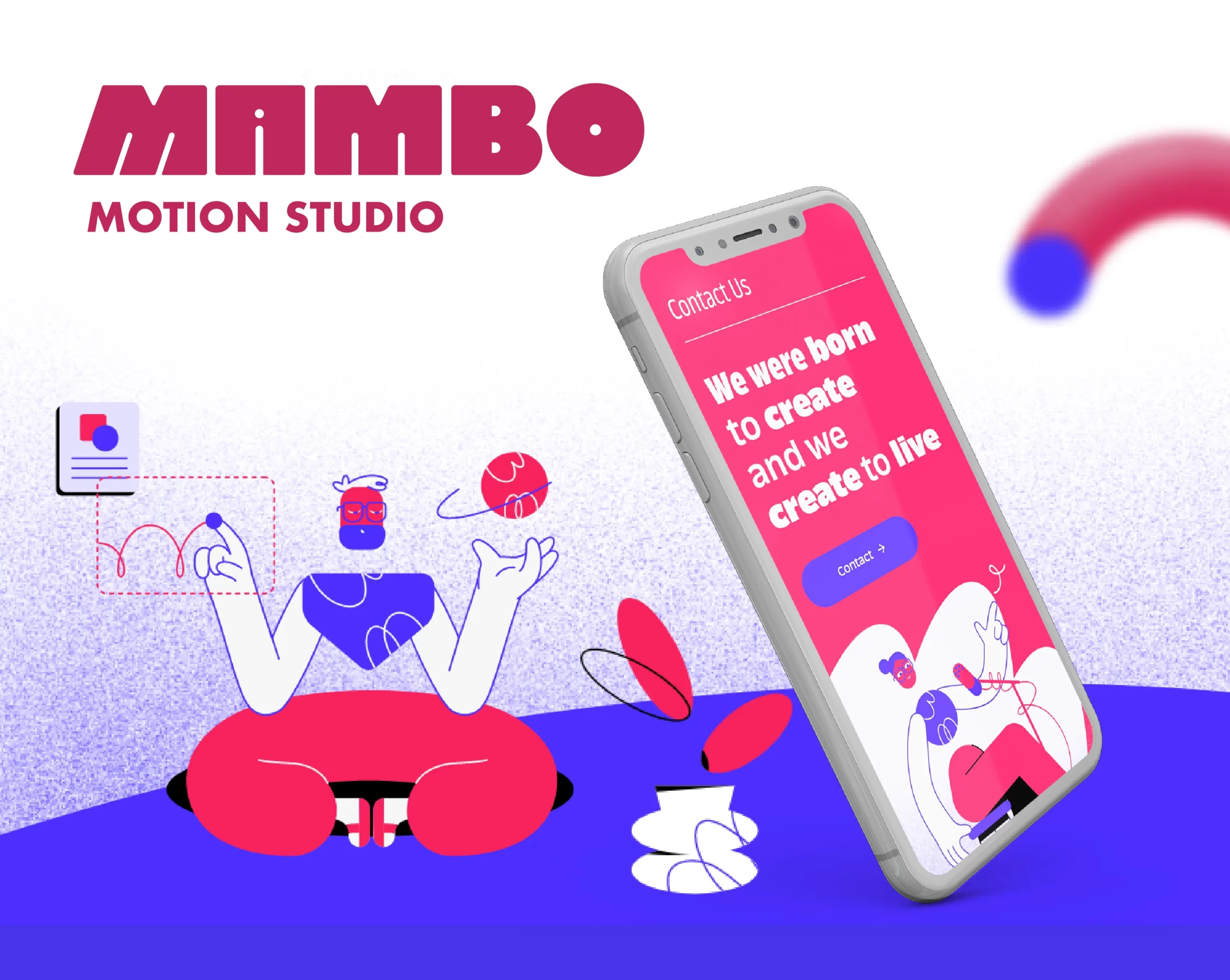 mambo contact page