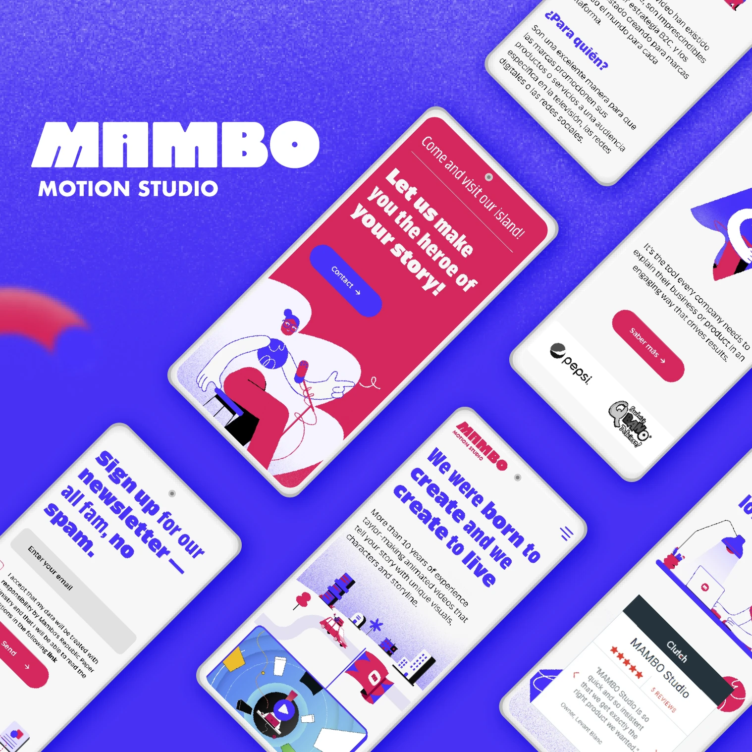 mambo home page