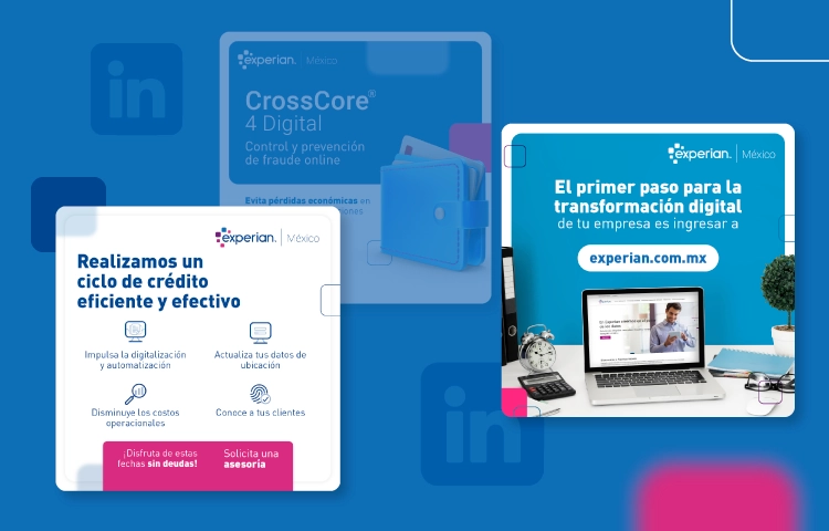 facebook publications alluding to experian mexico