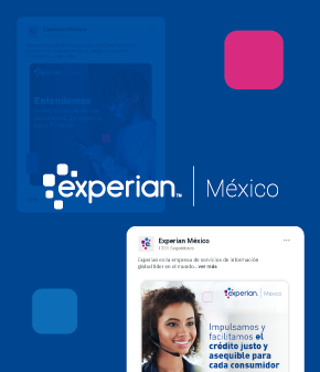 facebook publications alluding to experian mexico