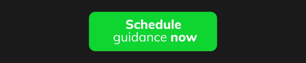schedule guidance now marketing button
