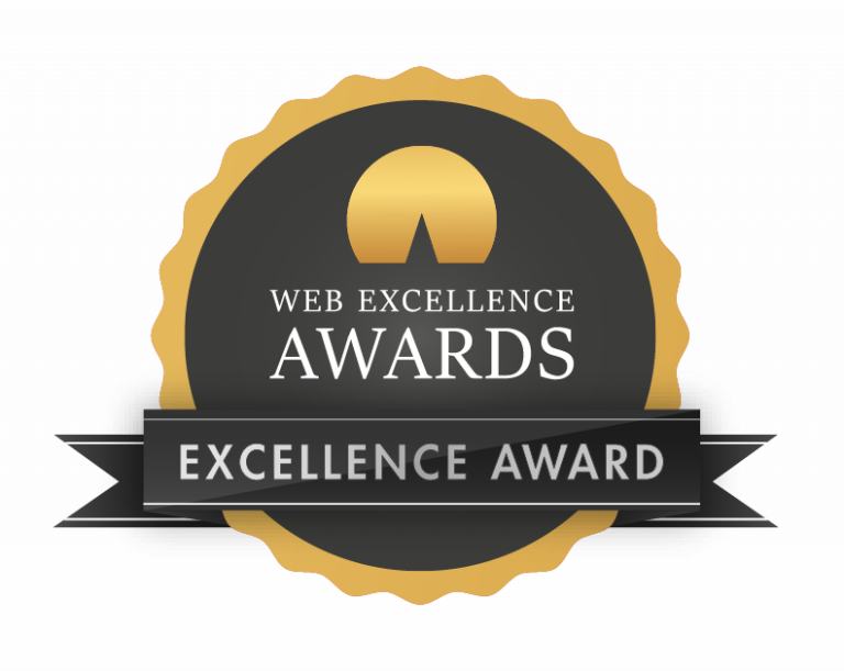 web excellence awards logotype
