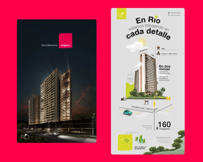 publications in social networks construction company rio