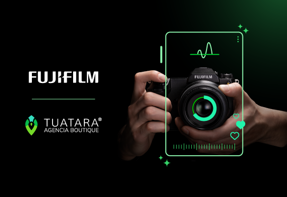 estrategias de marketing digital Fujifilm