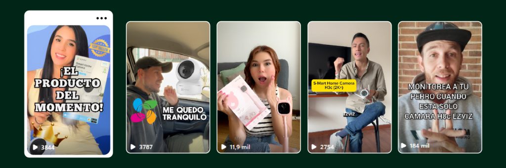 estrategia de crecimiento digital con influencers