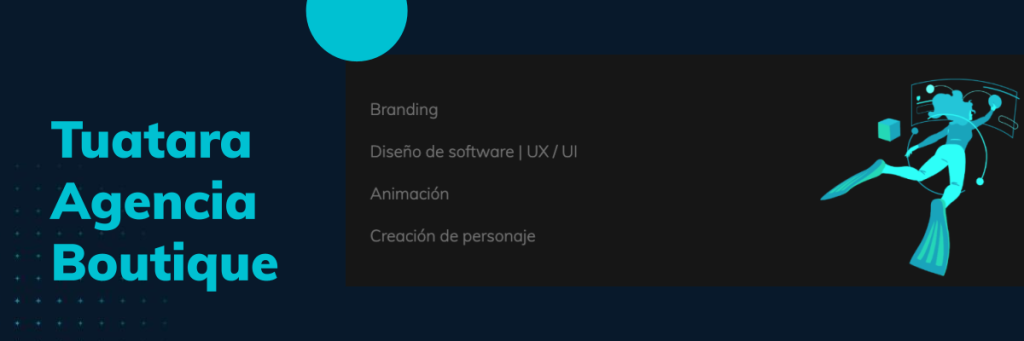 servicios de diseño en tuatara Agencia Boutique