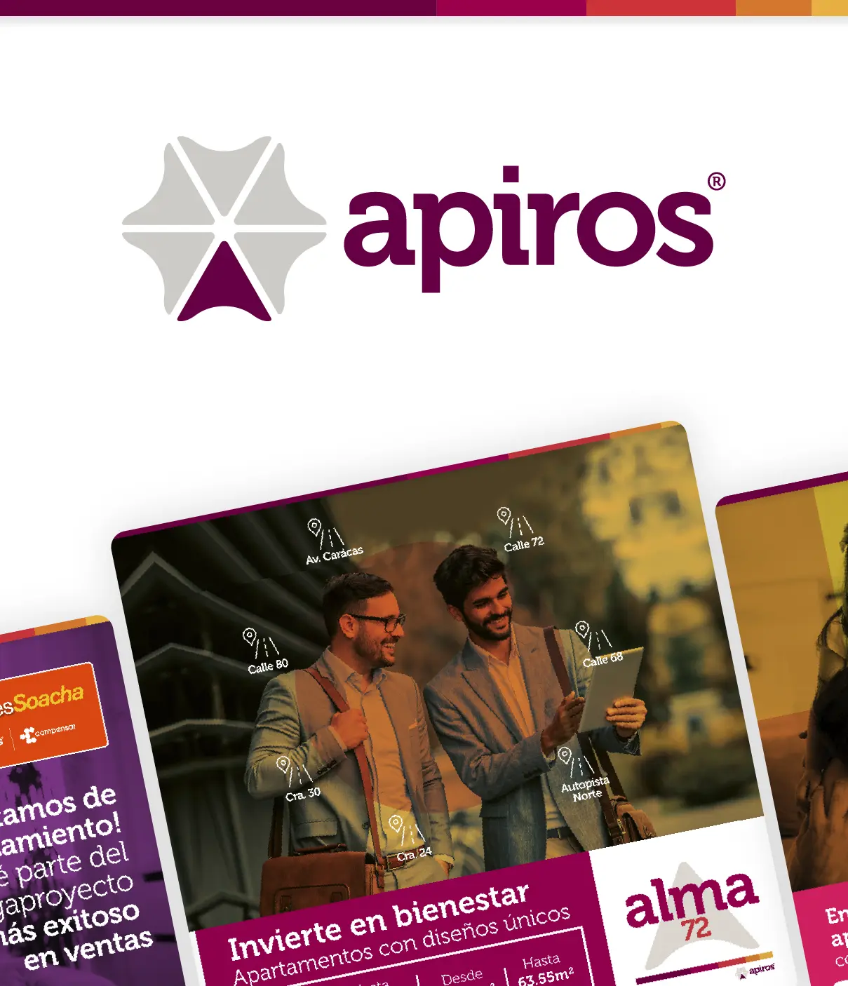 Apiros web portfolio cover