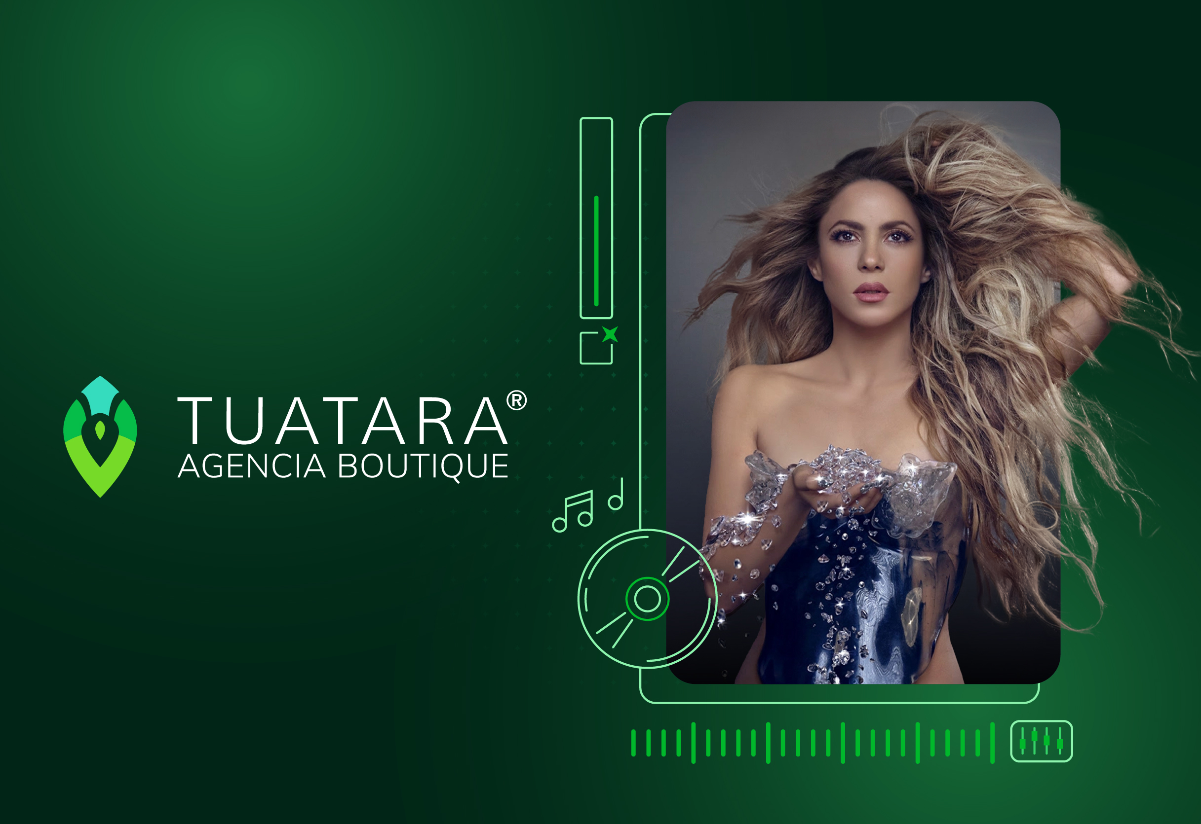 Marketing y música: La fórmula ganadora del Shakira Tour 2025