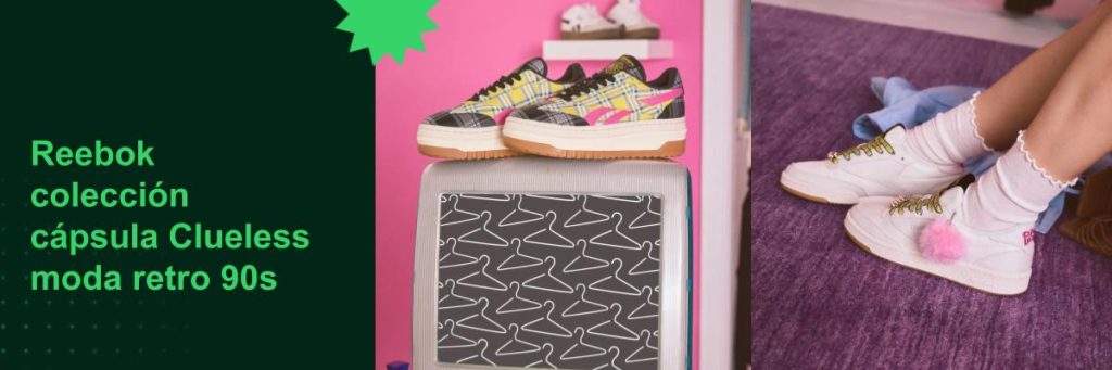 Reebok y Clueless