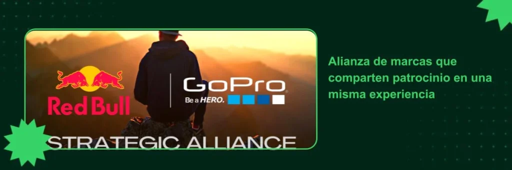 Redbull y go pro en alianza estrategica