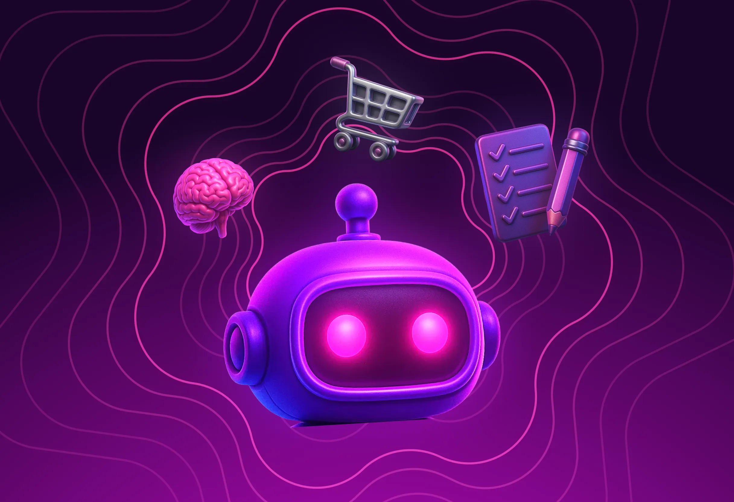 10 usos de la inteligencia artificial que están reinventando cómo aprendemos, compramos y creamos contenido