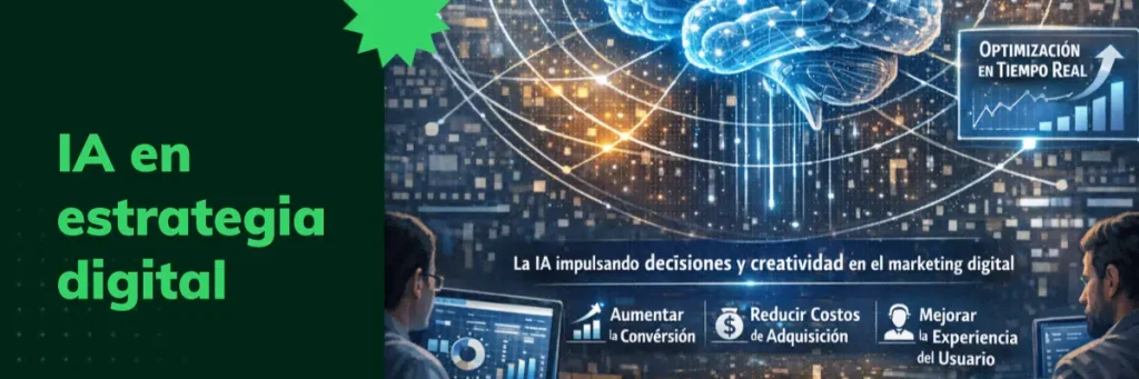 IA en estrategia digital