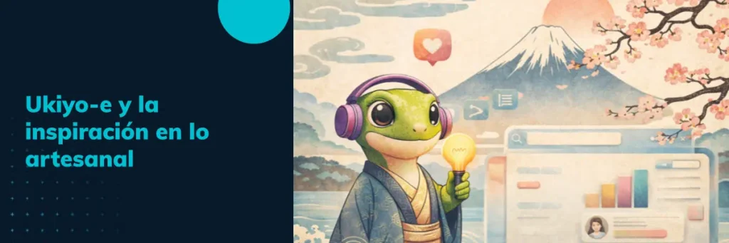 tendencia de diseño ukiyo-e