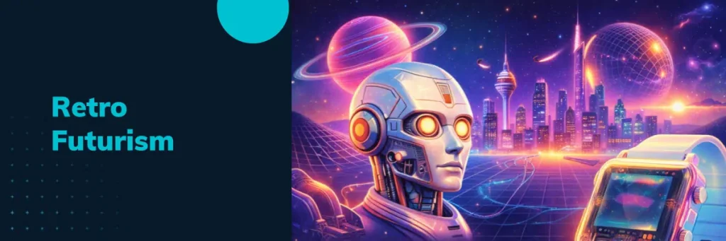 Subtle retro-futurism