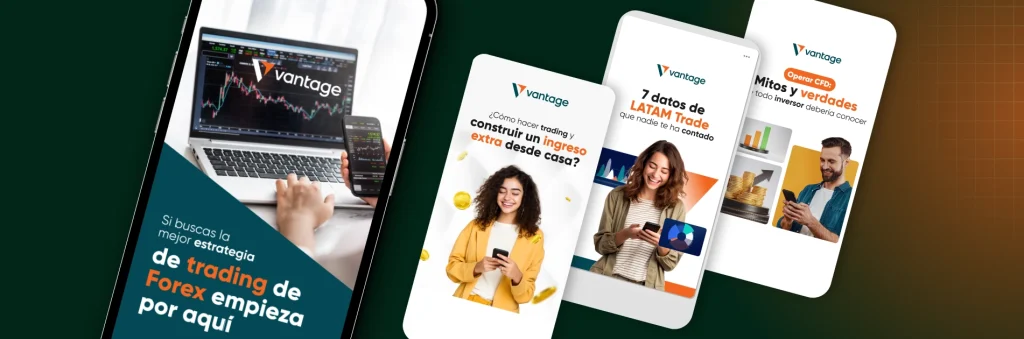 estrategia digital para Vantage