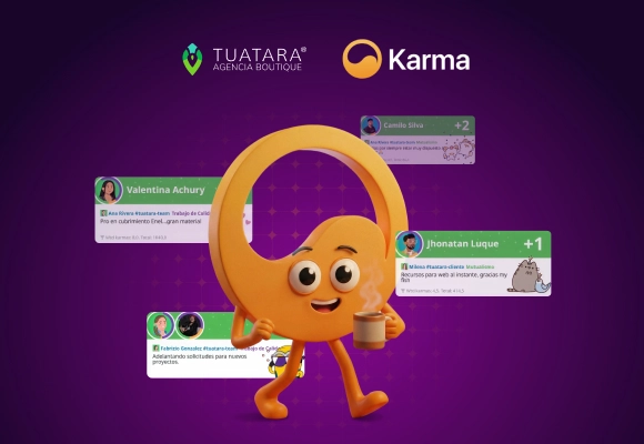 Reconocimiento a través de Karma
