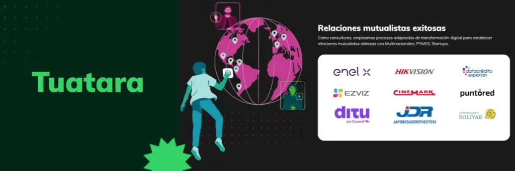 Tuatara, agencia de marketing en LATAM