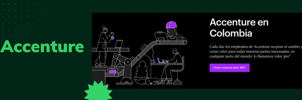 Accenture, agencia de marketing en LATAM